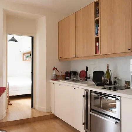 Appartement Charming Family Nest With Garden Paris