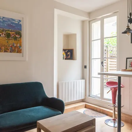 Charming Family Nest With Garden * Paris
